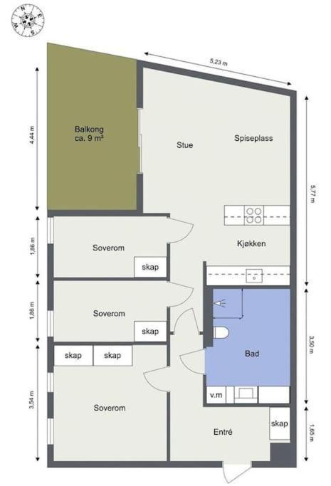 Bjorvika - Chic Apartment In Oslo Center المظهر الخارجي الصورة