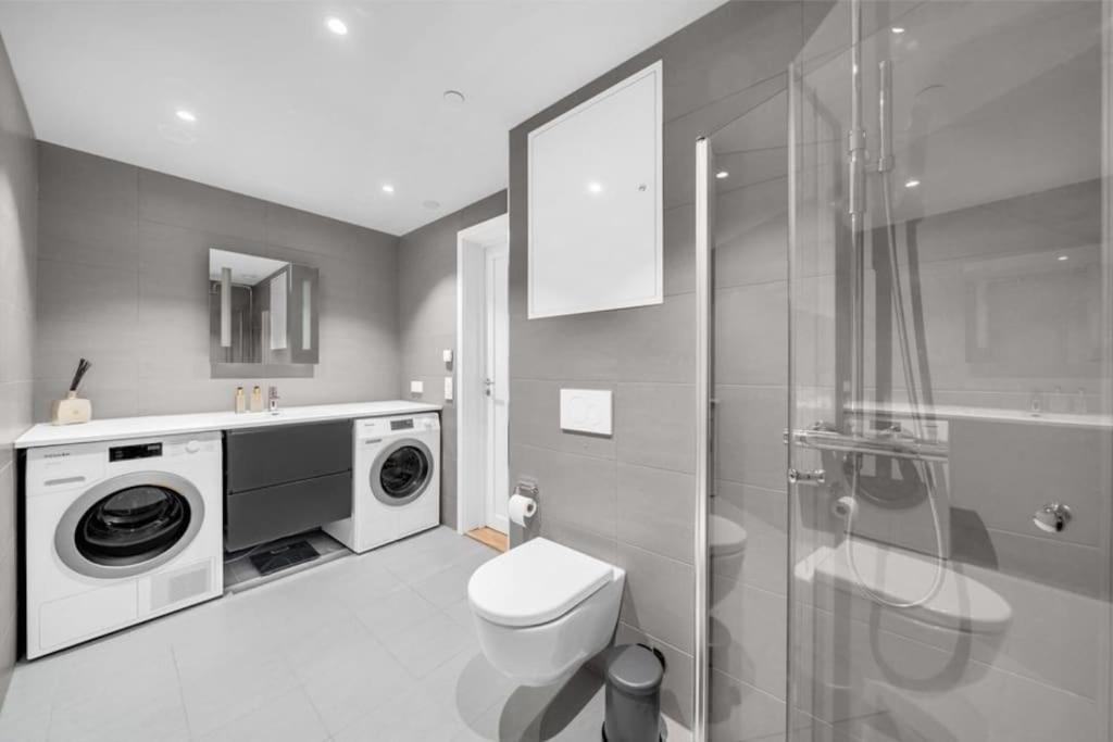 Bjorvika - Chic Apartment In Oslo Center المظهر الخارجي الصورة