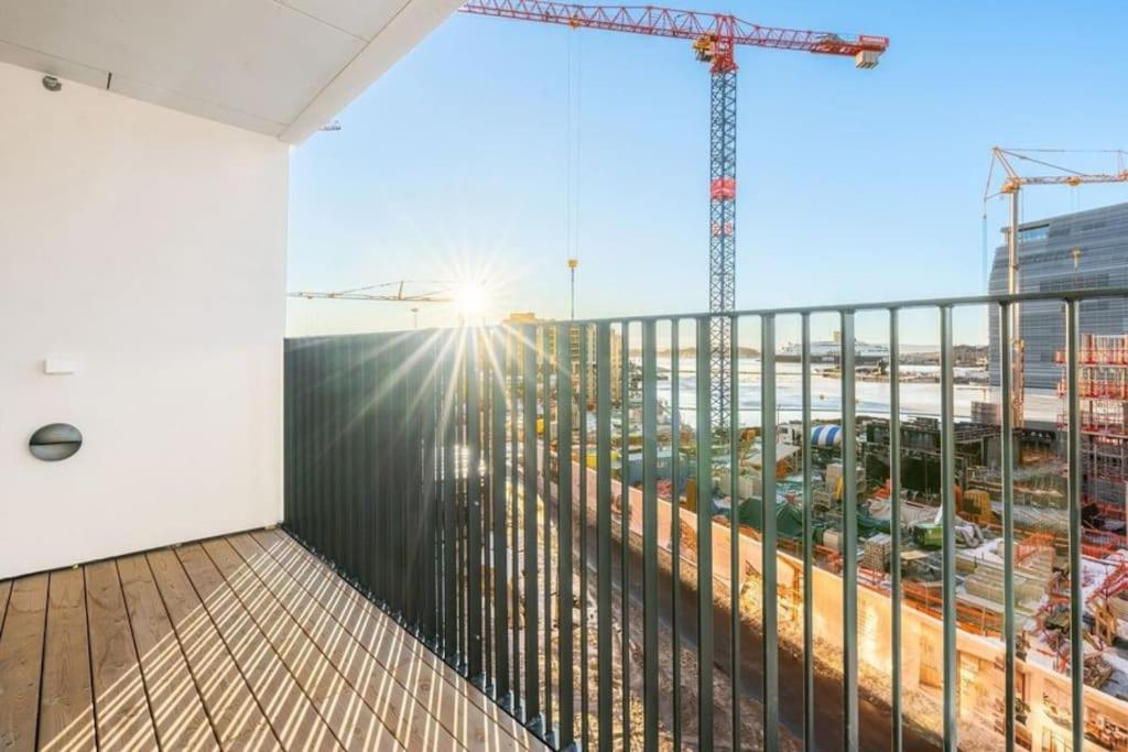 Bjorvika - Chic Apartment In Oslo Center المظهر الخارجي الصورة