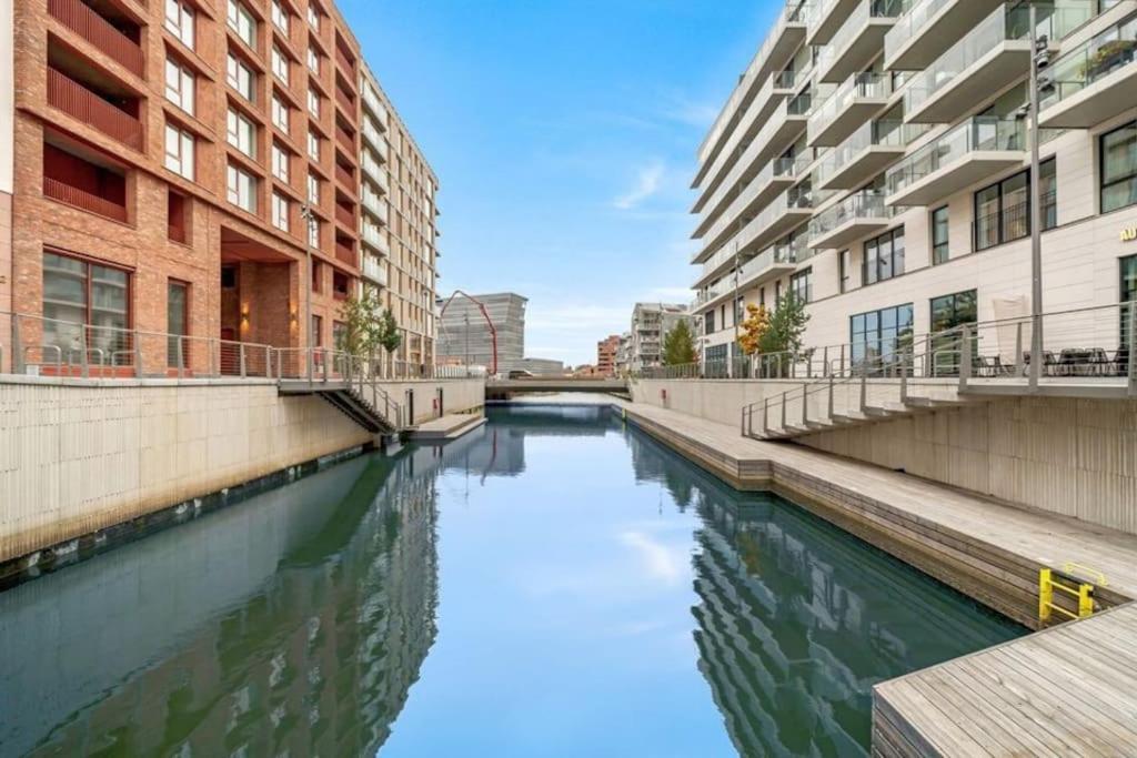 Bjorvika - Chic Apartment In Oslo Center المظهر الخارجي الصورة